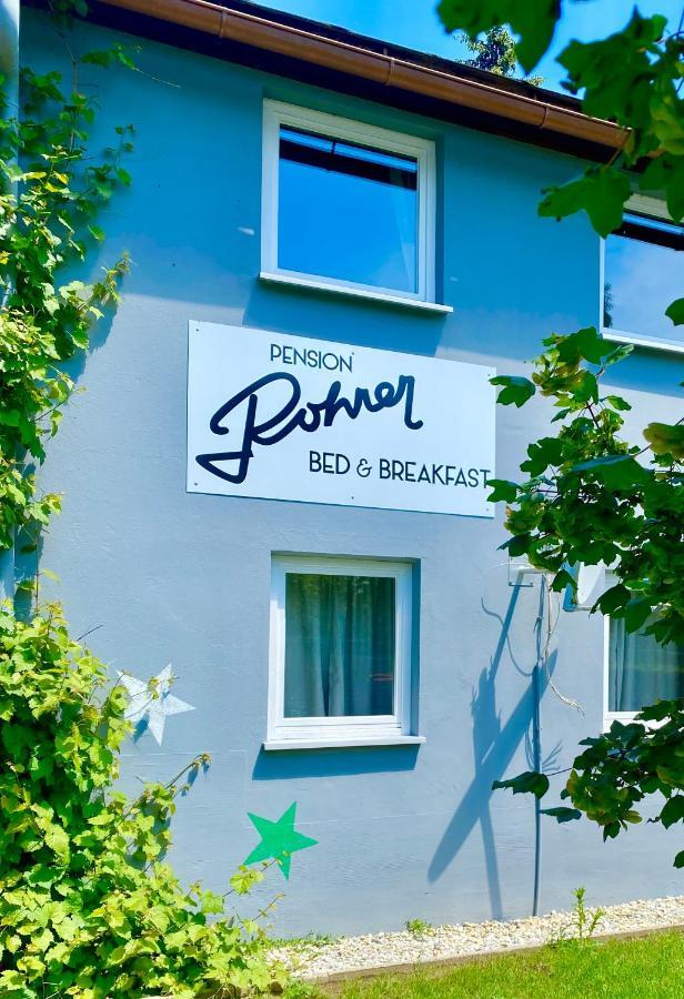 Pension Rohrer Am Murradweg - Ehrenhausen An Der Weinstrasse Exteriér fotografie