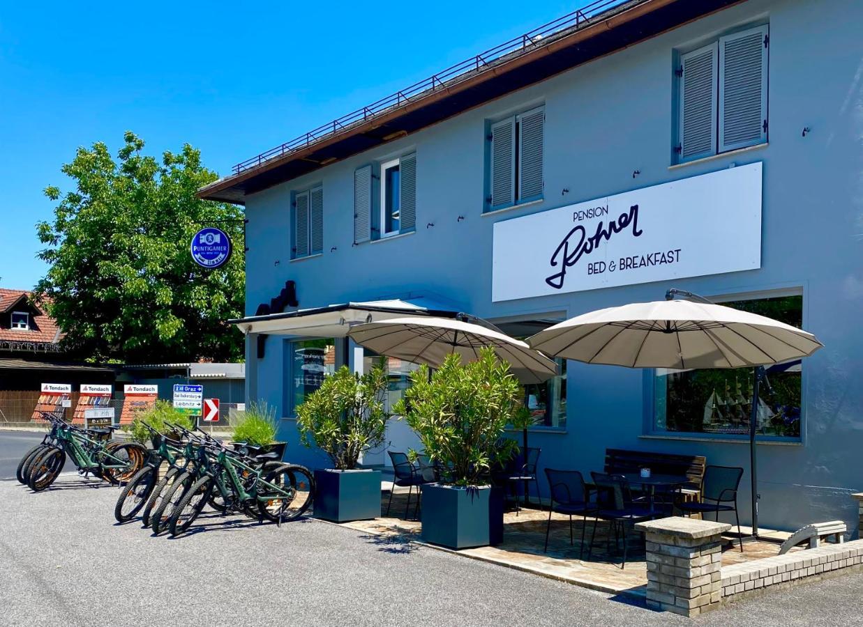 Pension Rohrer Am Murradweg - Ehrenhausen An Der Weinstrasse Exteriér fotografie